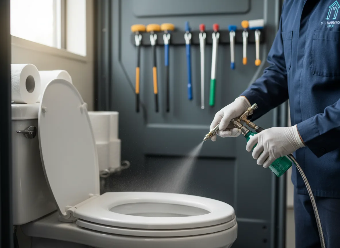 Why choose Construction Site Porta Potty Rental in Pittsburg, OK